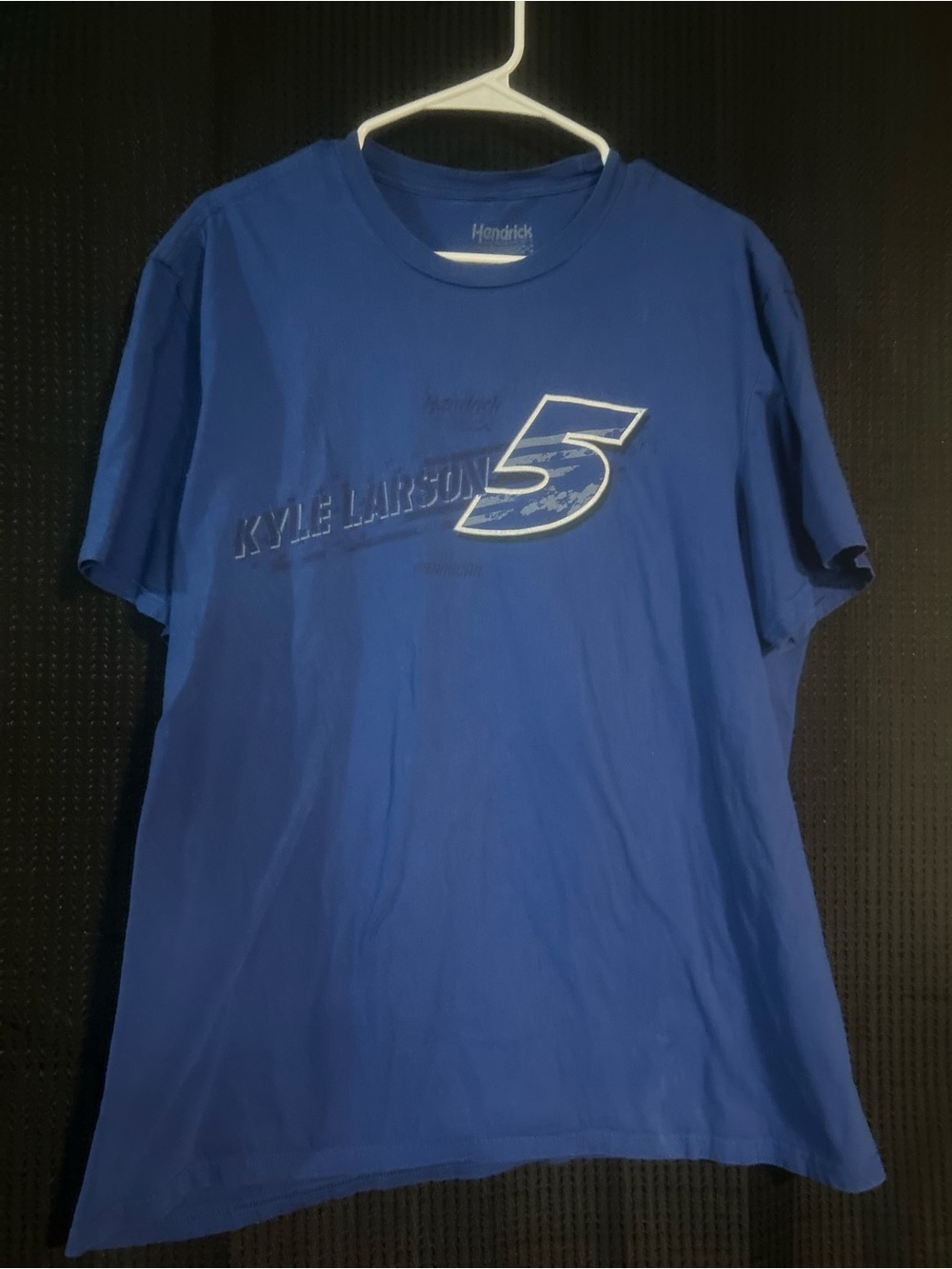Hendrick Motorsports Kyle Larson #5 Blue Short Sleeve Tee